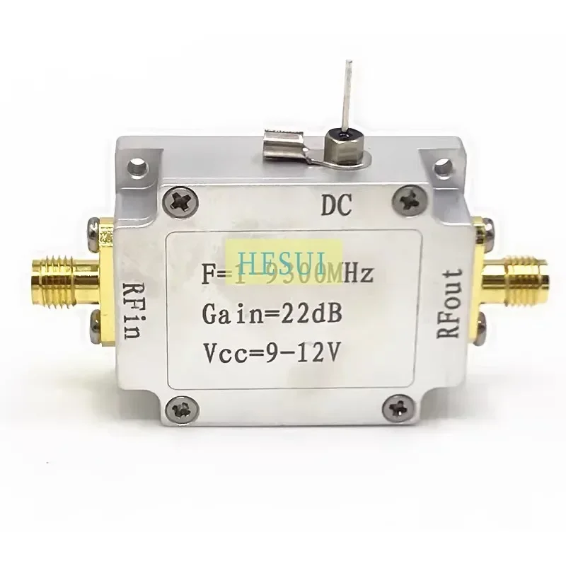 

Rf UWB amplifier LNA0.1-8500MHz gain 22dB
