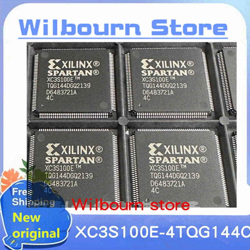 

100% новый оригинальный 5 шт. ~ 20 шт./лот 100% новый XC3S100E-4TQG144C XC3S100E-4TQG144 XC3S100E-4TQ144 XC3S100E TQFP144