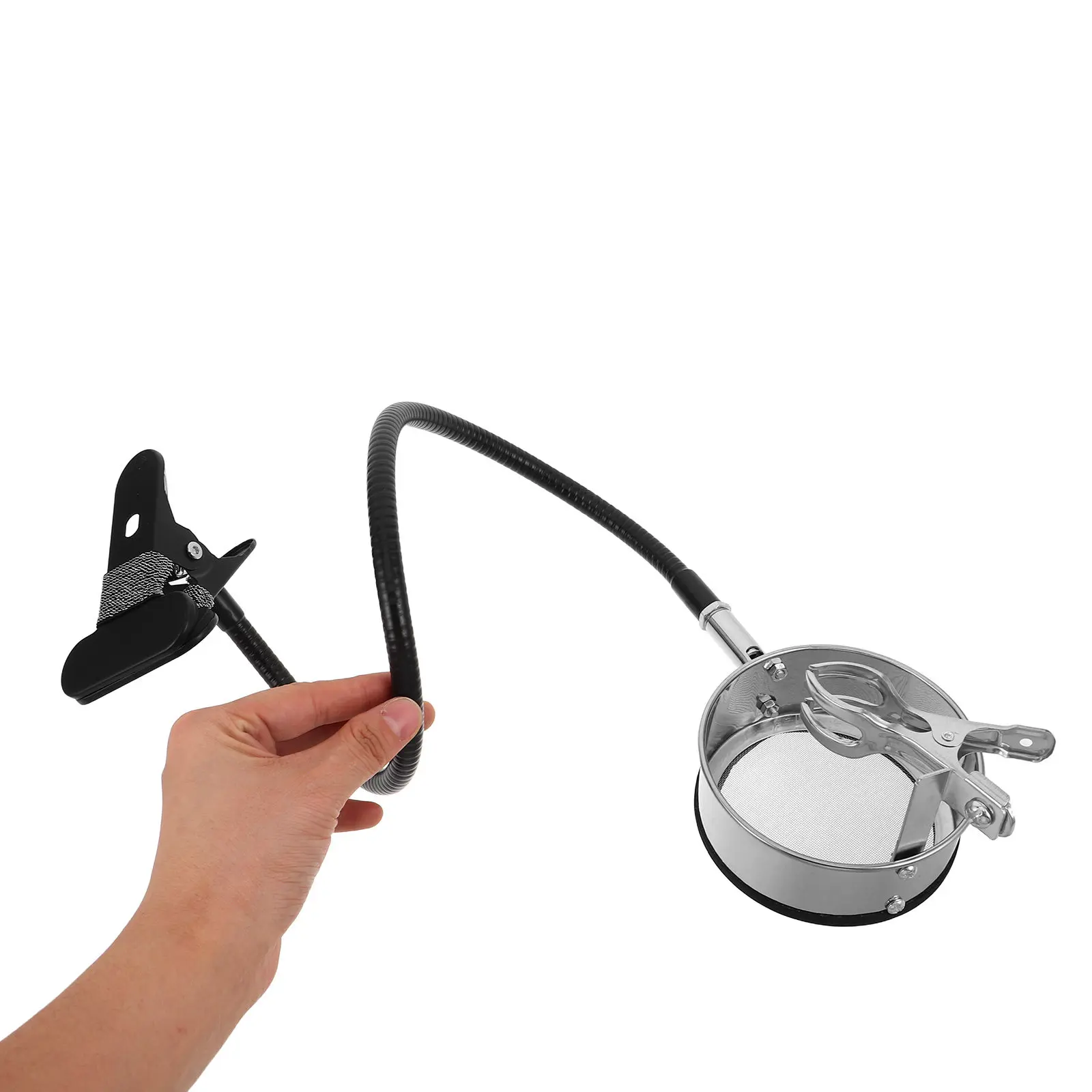 Portable Moxibustion Holder Clamp Adjustable Moxa Stick Support Stand for Home Beauty Massage Hanging Moxibustion Therapy