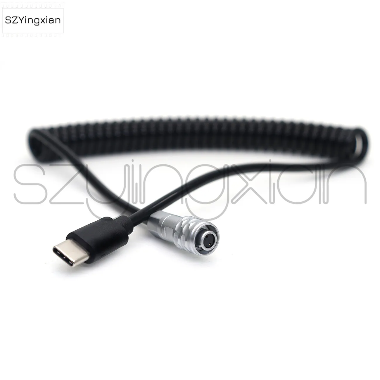 DJI Ronin RS3 Type-C To Blackmagic Pocket Cinema Camera BMPCC 4K/6K Camera Power Cable And Spring Cable