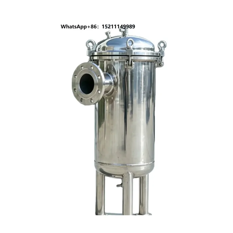 High Precision Stainless Steel Cartridge Filter Customizable Corrosion Resistant Filter Fine Accuracy Filtration for Industry