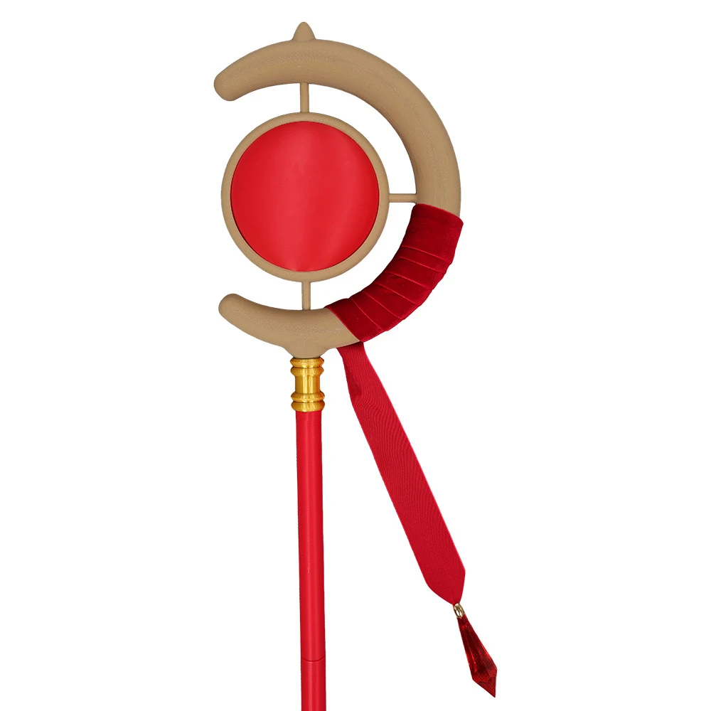 فانتازيا فريرين الموظفين قضيب تأثيري عصا سحرية أنيمي سوسو من فريرين Disfraz زي اكسسوارات هالوين كرنفال حفلة الدعامة #3