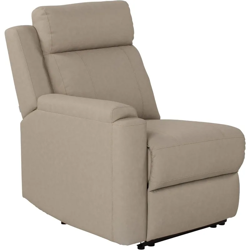 THOMAS PAYNE Heritage Series Theater Seating Collection Right Hand Recliner for 5th Wheel RVs, Travel Trailers and Motorhomes