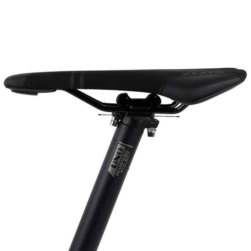 UNO MTB Road Seat Post 25.4/27.2/30.9/31.6mmx350/400MM Mountain Bike Aluminum Seat Tube Bicycle Parts