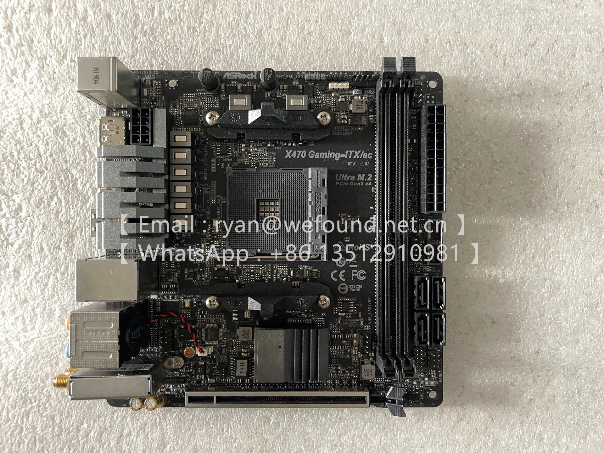 

X470 Gaming-ITX/ac