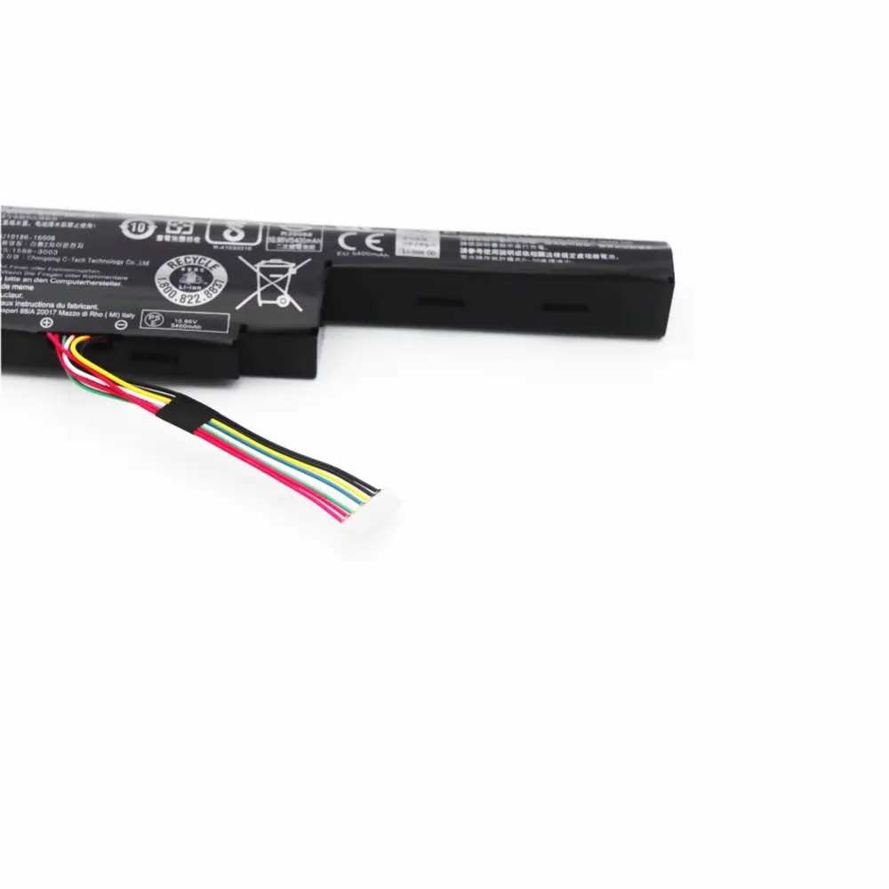 Bateria do portátil para Acer Aspire, novo, 10.95V, 5600mAh, AS16B5J, AS16B8J, F15, F5-573G, E15, E5-575G-51VI, 53VG