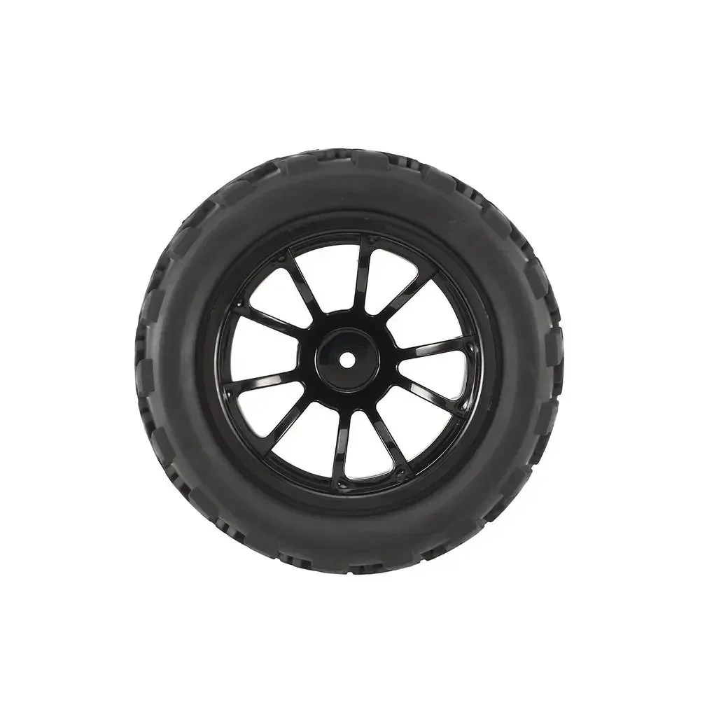 4 stücke 1/10 Offroad-PKW-Reifen 55*115mm Kunststoff-Felgen gummireifen für hsp hpi