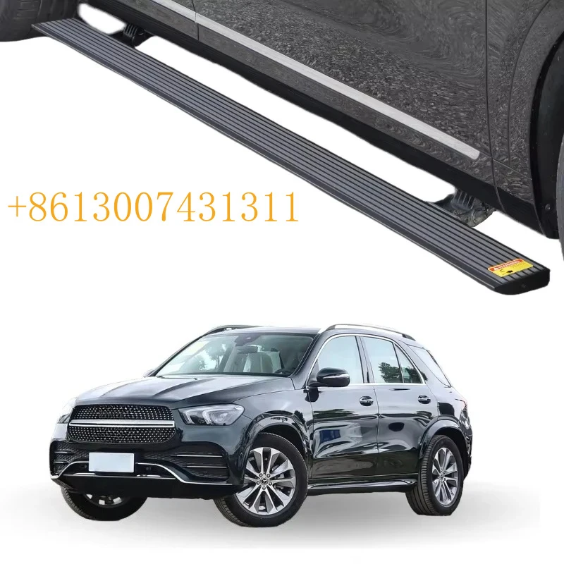 FactoryRetractable Automatic Power Step Running Board GLE350 2023 Side Step Car Accessories