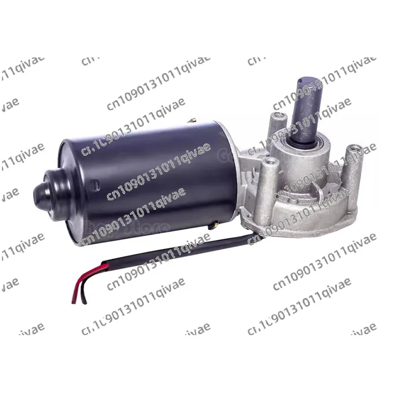 12V 24V 80W 90W 100W 120W 150W 30RPM-70RPM DC Worm Gear Motor DC Geared Motor Copper Gear