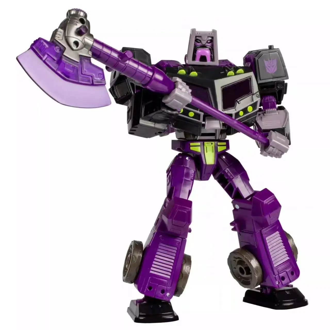 En stock, juguetes clásicos de Hasbro Transformers Legacy United Voyager Motormaster, figura de acción, juguete robot, coleccionables, regalos, hobbies