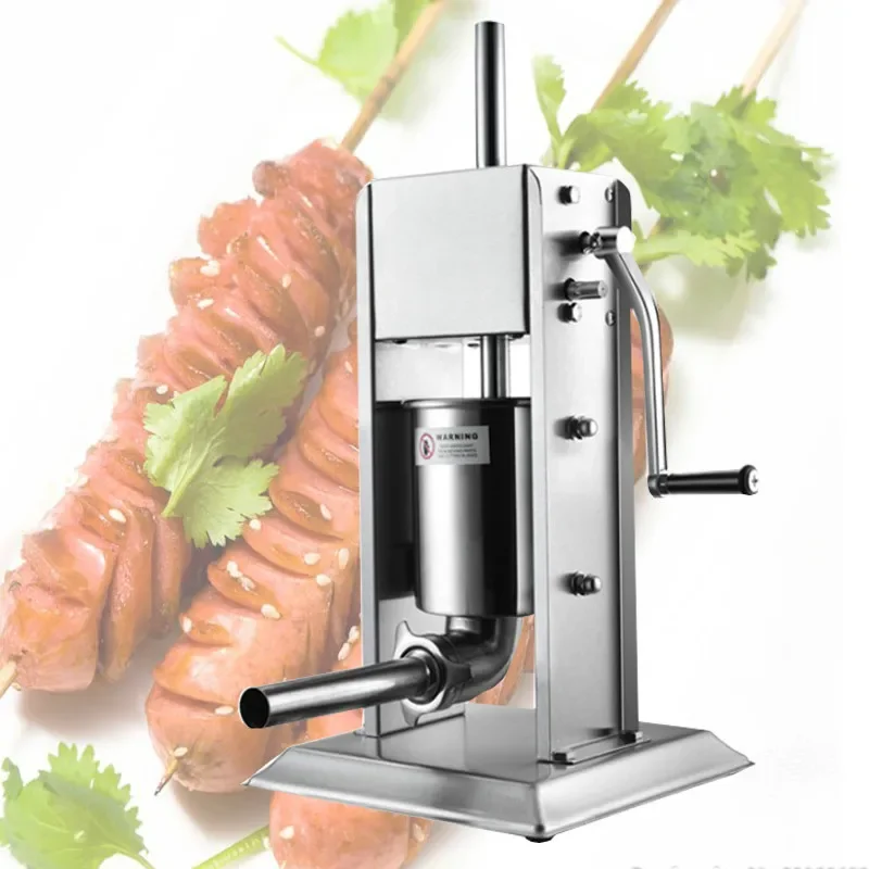 Manual Meat Grinder Hand Operated Beef Noodle Pasta Mincer Sausages Maker Gadgets Aluminum Grinding Machine Kitchen Tools