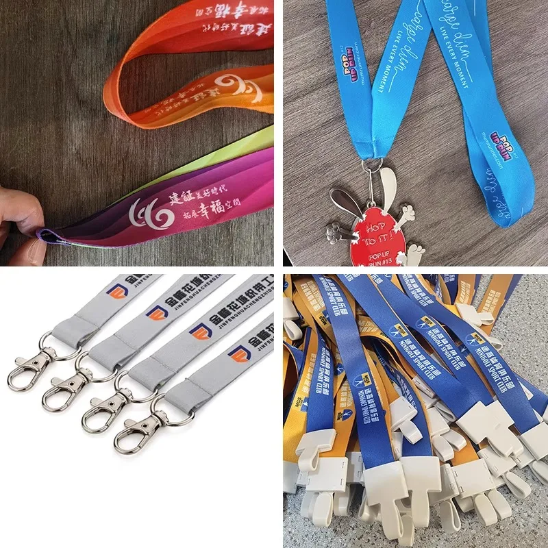 Medal ribbon custom-made lanyard ribbon work card rope ribbon 1.5 cm 2.0 cm 2.5 cm 3.0 cm 3.5 cm 4cm various color specification