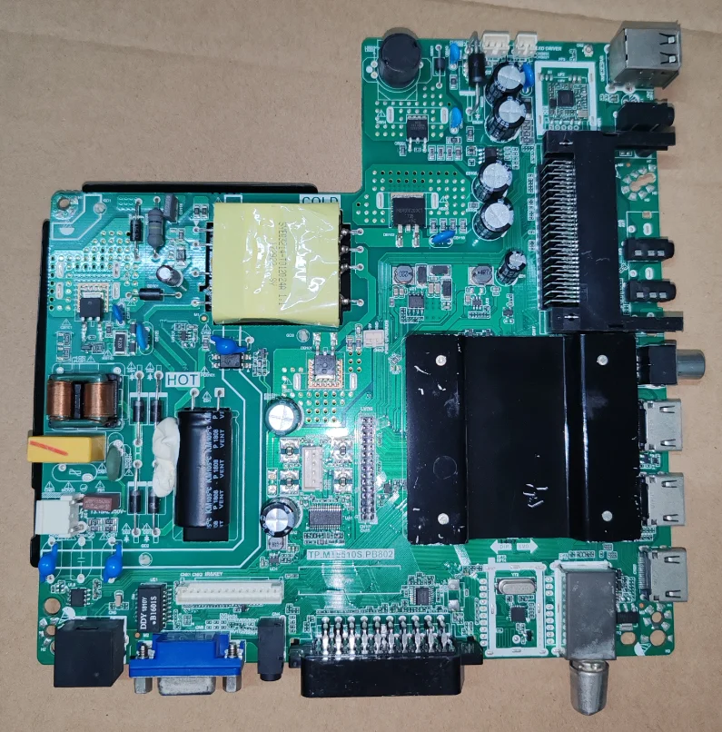 

TP,MT5510S.PB802 WiFi network TV motherboard physical photo test good for 65W 500MA 2 different specifications