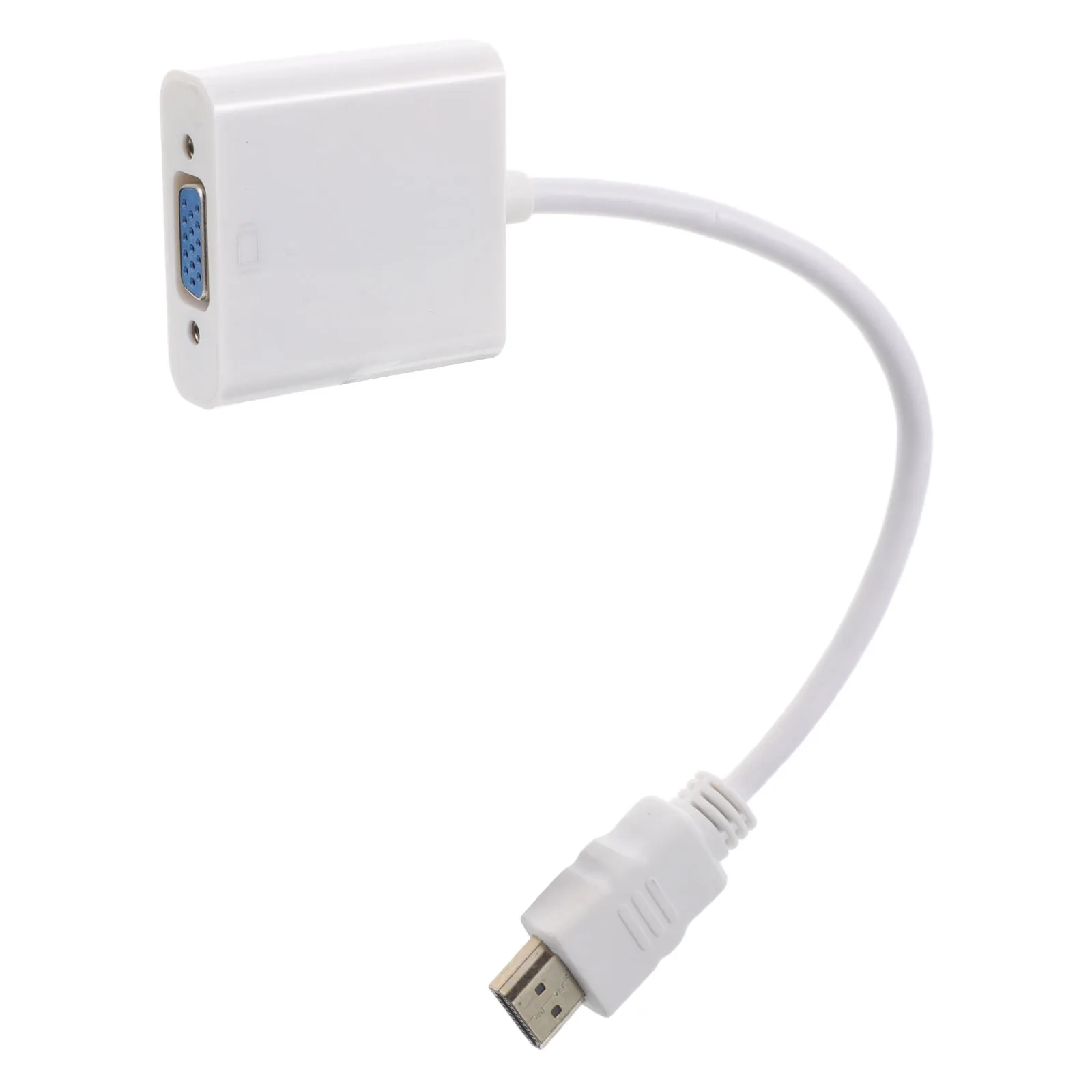 

Hdtv To Vga Adapter High-Definition Video Converter For Seamless Signal Transmission Stable Fast Conversion