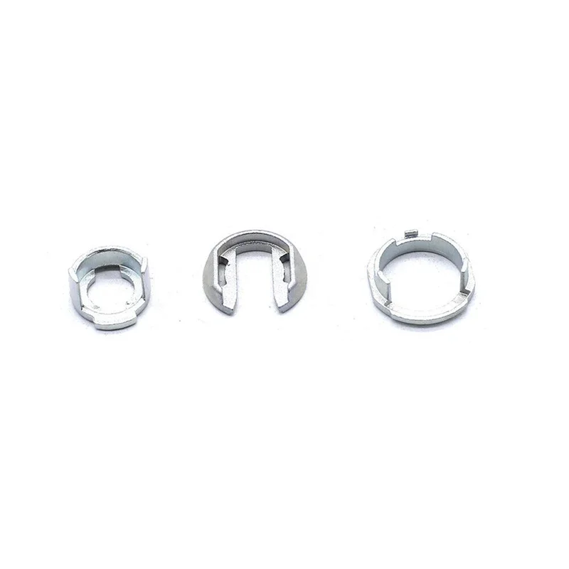 5Pcs Car Door Lock Cylinder Repair Kit For VW Lupo 1998-2005 Parts Fit Seat Toledo Leon 1999 2000 2001 2002 2003 2004 2005 2006 - view 2