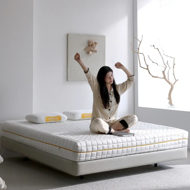 

Roll Spring Mattresses Memory Foam Designer Thickness Foldable Hotel Mattresses King Size Spring Colchoneta Bedroom Furniture