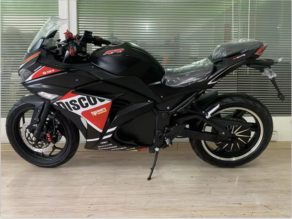 bssNew design oversized power electric motorcycle model adult with 72v lithium battery electric motorcycle
