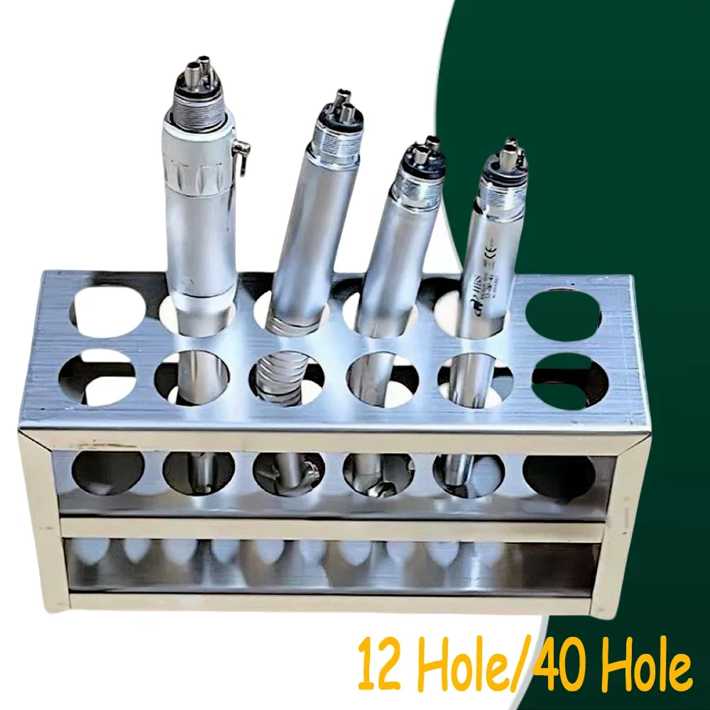 

Dental Turbine Handpiece Oil Filtration Holder for High Speed Handpieces with Oil Injection Rack Maintenance Tool