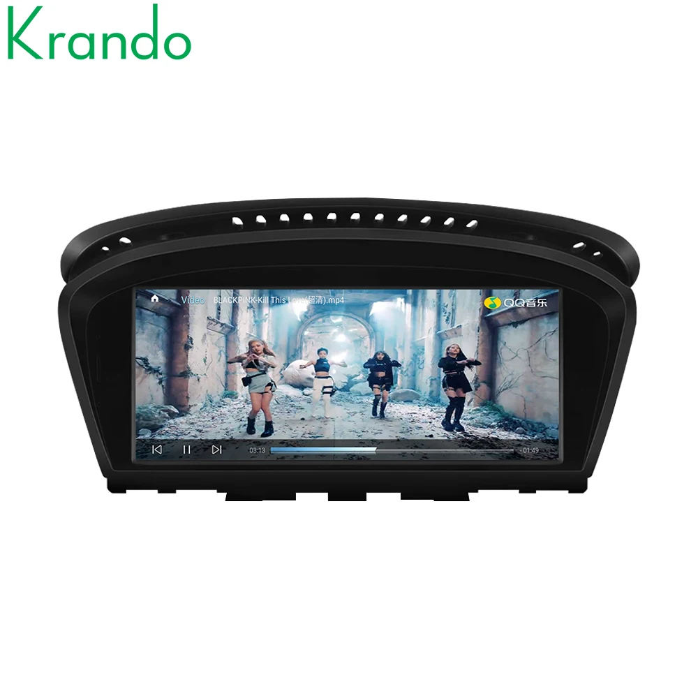

Krando 8,8-дюймовая навигационная система NBT для BMW 3/5 серии E90 E60, стерео мультимедийный плеер, GPS-навигация CarPlay HD Touch