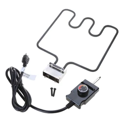 Metal Electric Heating Electric Smoker Grill Heating US Type Plug