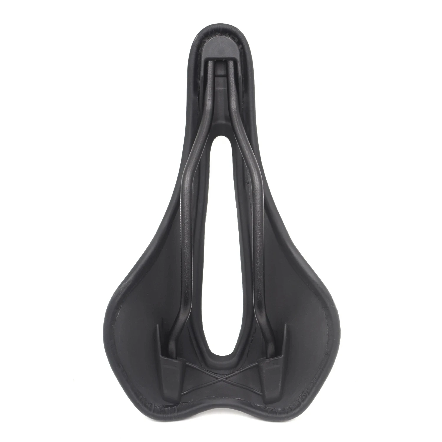 Walgun-bike saddle seat, comfort cushion, for MTB, road bike, black and white, cycling seat with Fender, 250x148mm