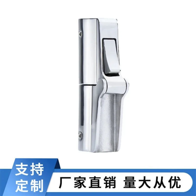 Flip joint Snap-on quick release folding round pipe connection joint Foldable round pipe fittings 316 stainless steel fittings