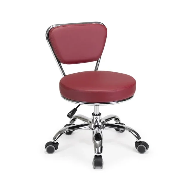 Modern Pedicure Stool Chair Lifting Rotating Moving Portable Pedicure Technician Nail Chairs for Nail Tech