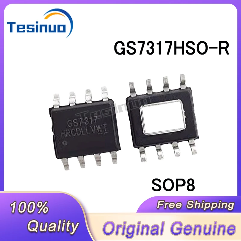 

5/PCS New Original GS7317HSO-R GS7317 7317 SOP8 chip In Stock