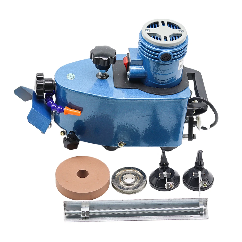 Glass hand grinder Electric polishing machine 220V-50/110V-60HZ, multifuntional edge machine  polishing wheel