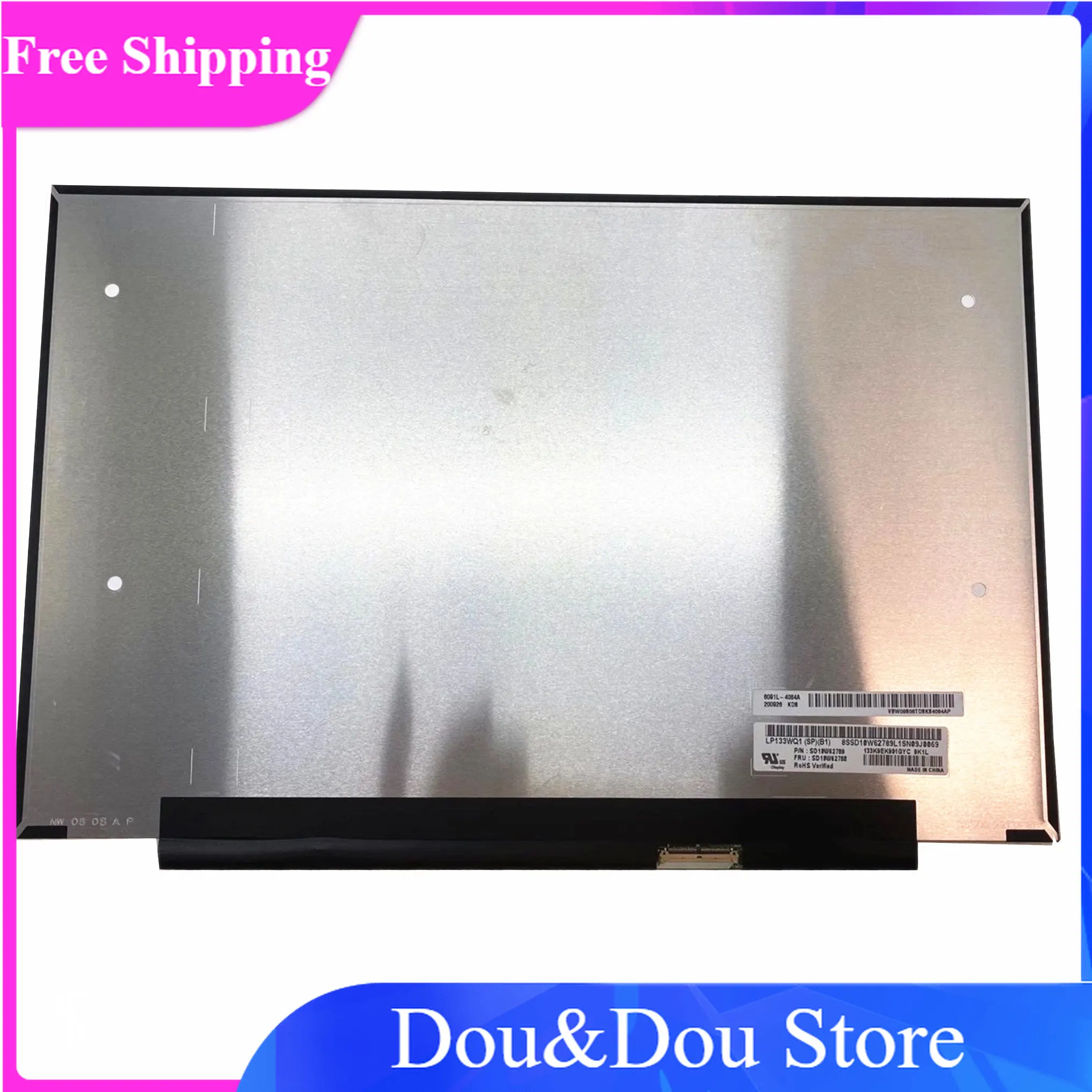 

LP133WQ1 SPB1 2560×1600 13.3 Inch EDP 40pins IPS 60HZ Laptop Display Panel LCD LED Screen