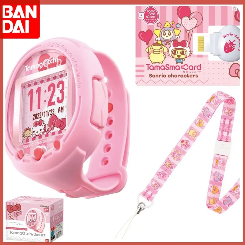 Tamagotchi Bandai-Original Meets Pix Electronic Pet Machine, Document Screen Game Console, Collection Toys, Christmas Gifts, Hot, New