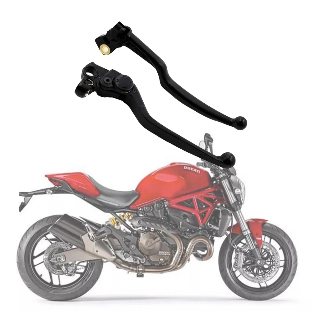 

For Ducati Monster821 797 Scrambler 800 Clutch Brake Horn Handlebar Clutch Control Handlebar Nondestructive Retrofit Accessories