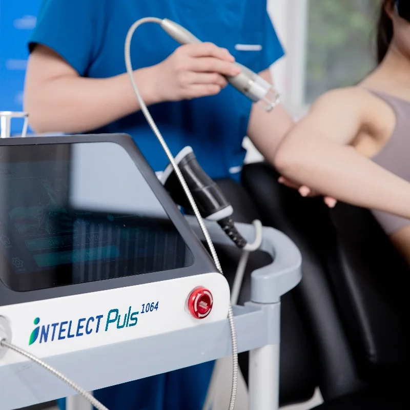 Intelect Pulso Shockwave Therapy Combo, laser De Alta Intensidade, máquina De Fisioterapia De Artrite Degenerativa