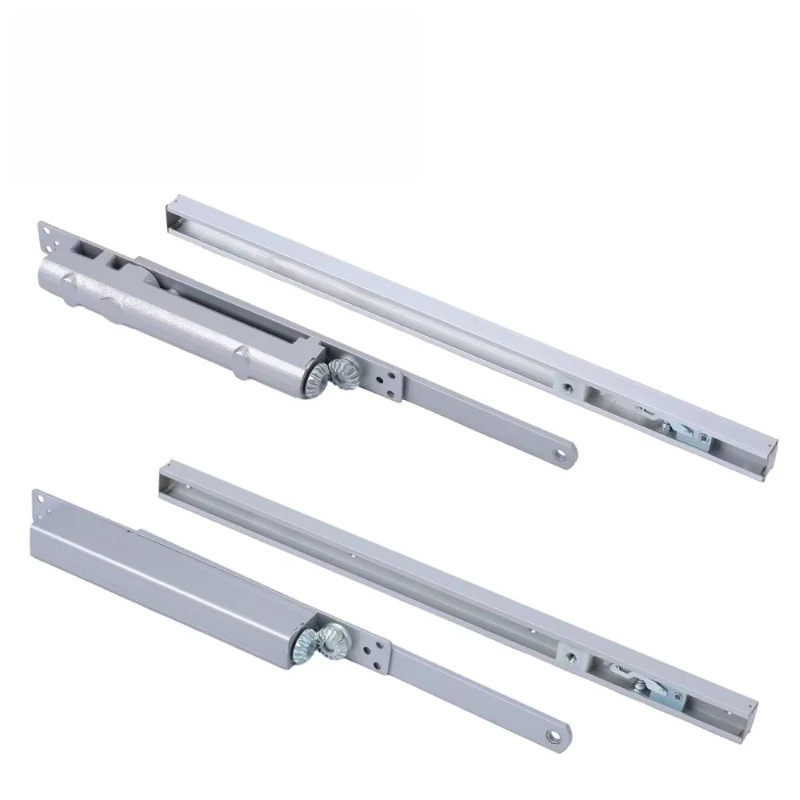 

Modern Design Aluminum Adjustable Door Stopper Concealed Automatic Hydraulic Door Closer Function