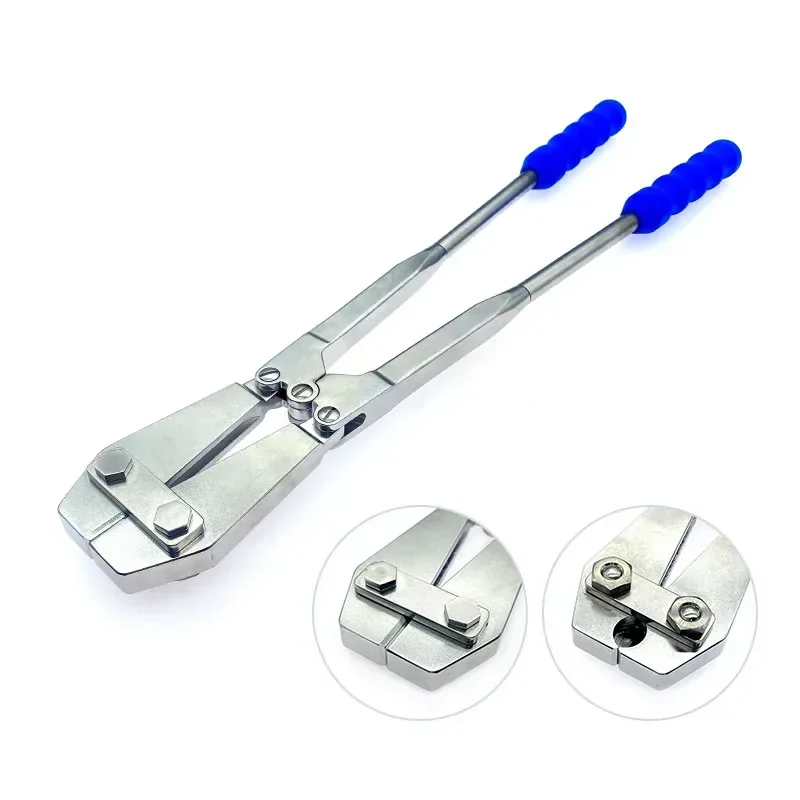 Implant Cutter Finish To 4mm Capacity Detachable Silicone handle Orthopedic Surgical Instrument