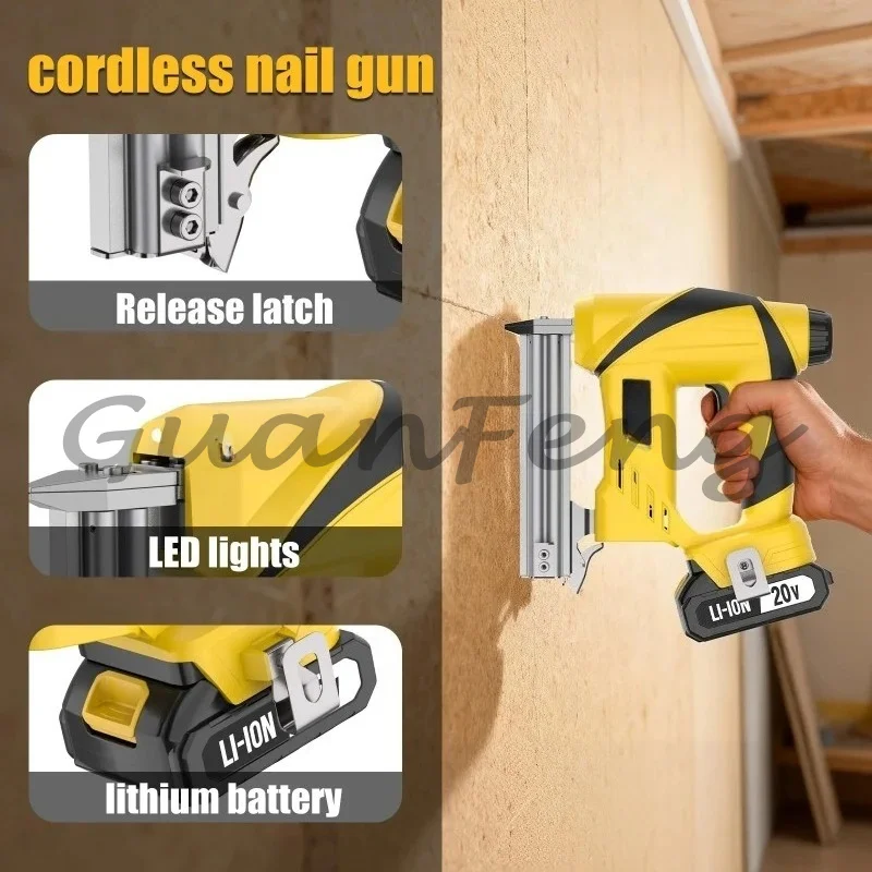 Portable Furniture Woodworking Construction Lithium Battery 20V Electric Machinery Equipment