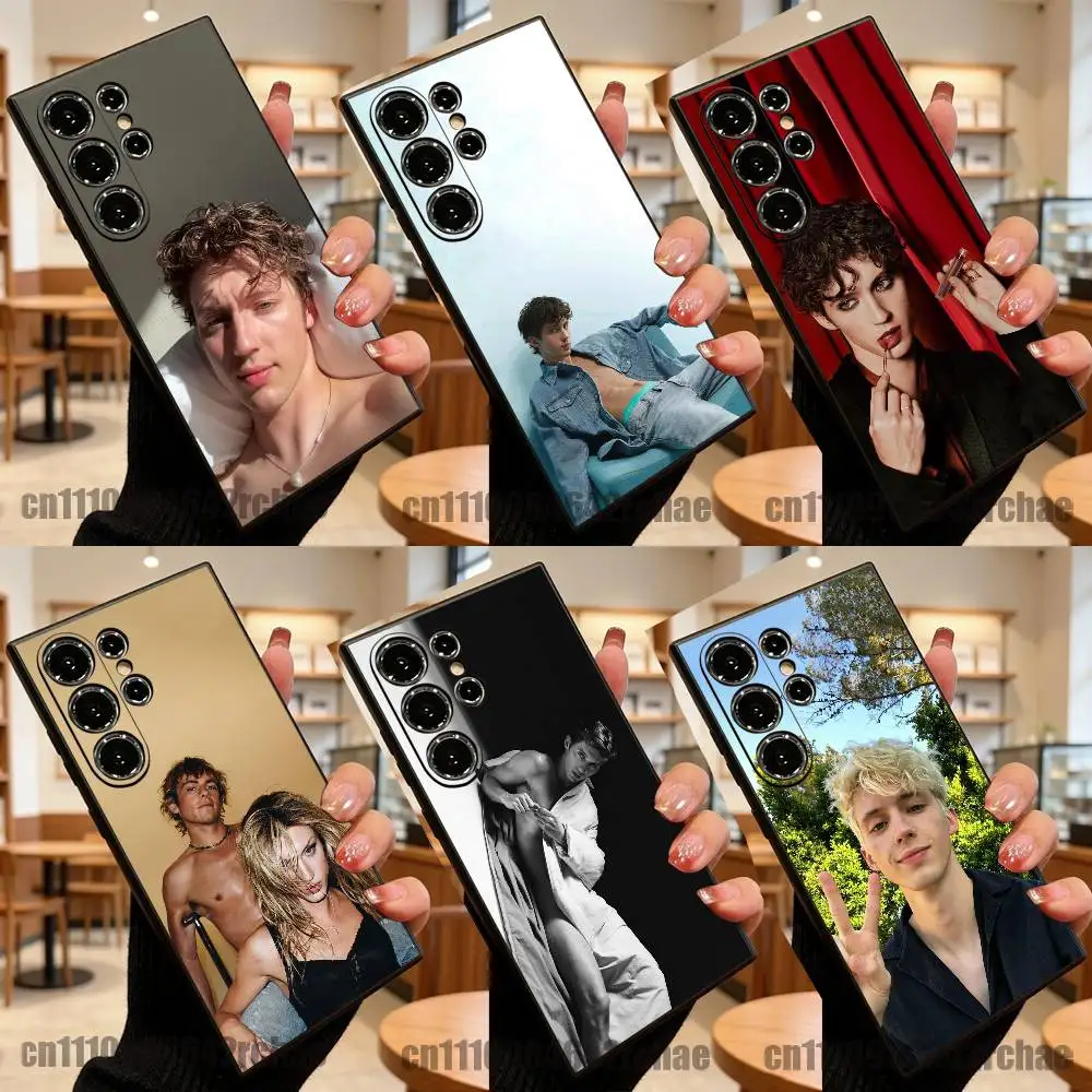 For Singer T-Troye Sivan Phone Case Samsung S22,S24,S20,S25,S23,S30,S26,Ultra,Plus,Fe,Lite Custom Tpu Cover