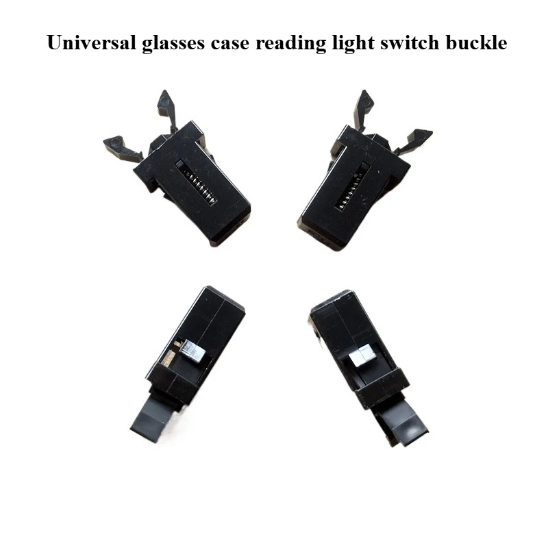 

For Audi A4L Q5 A6L Q3 Q7 A8 Glasses Case Buckle Reading Light Ceiling Light Switch Buckle Clip