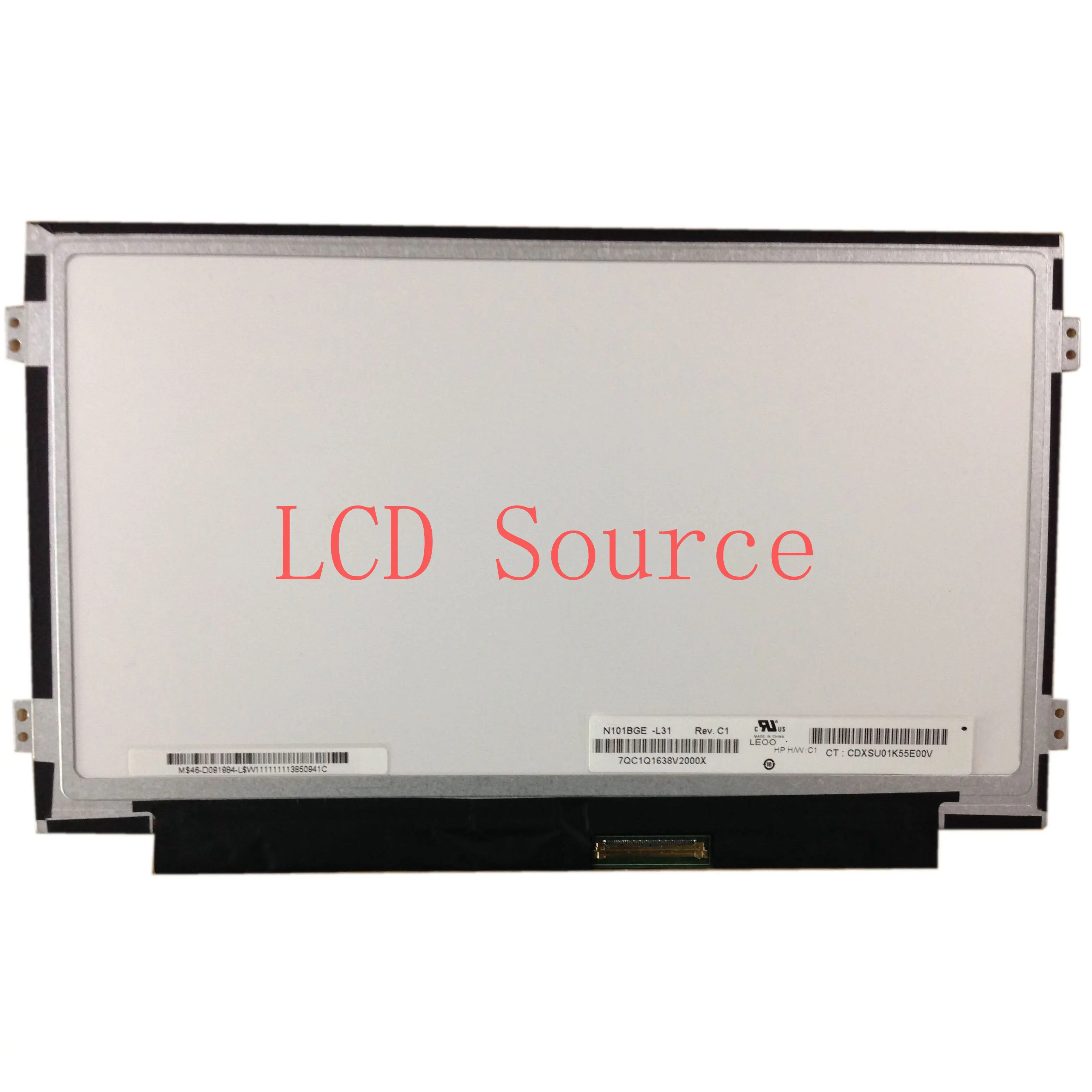 N101BGE-L31 Rev C1 fit HSD101PHW1-A00 B101XTN01.1 10.1