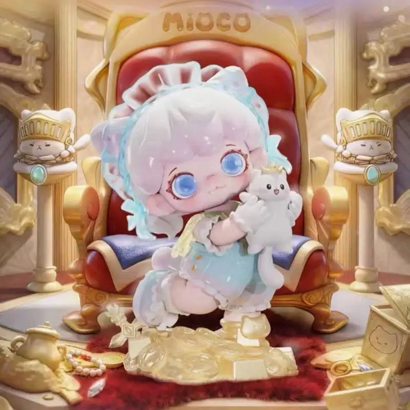 

Серия Micoco A Cat's Own Lifestyle: Загадочная коробка-сюрприз (Blind Box), коллекционные фигурки, подарок, настольное украшение, аниме-игрушки