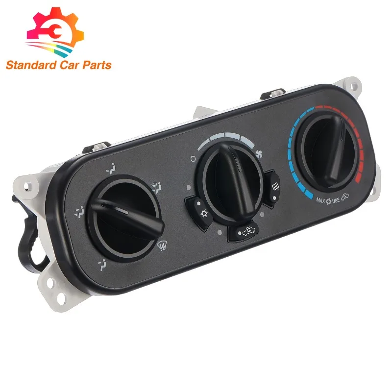 

55111840AE for Jeep Wrangler JK 2007-2010 A/C Heater Air Conditioning Control Unit Switch Panel Module