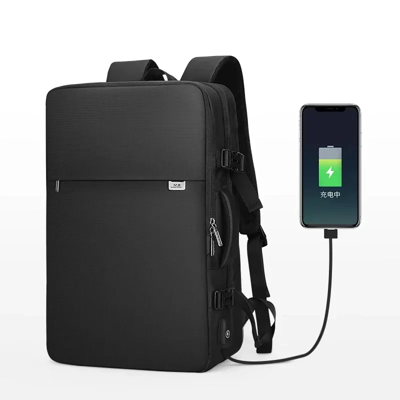 

Laptop Backpack Black Backpack Waterproof Anti-Theft Men's Backpack Laptop Bag