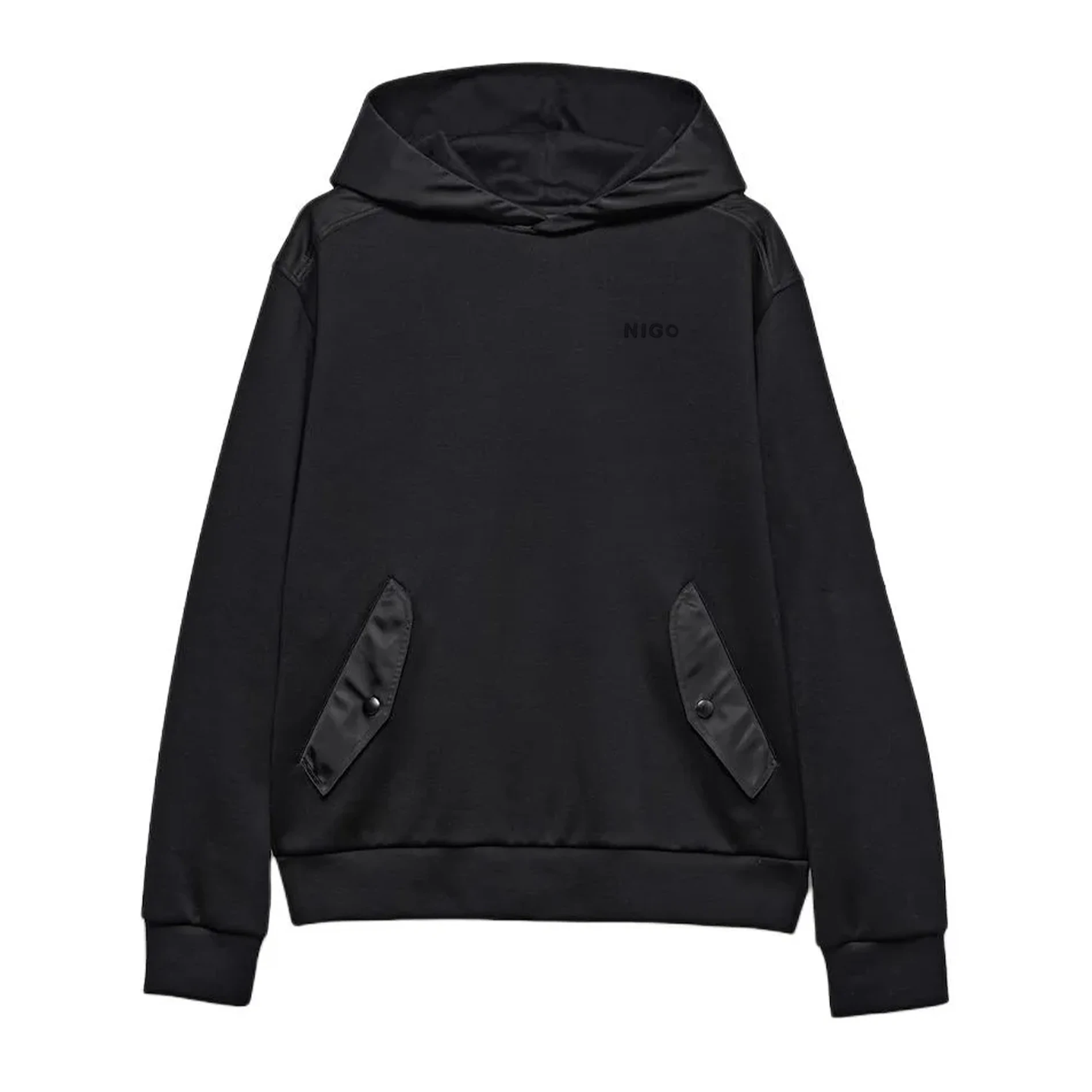 

NIGO Unisex Cotton Blend Hooded Sweatshirt Craft Casual Streetwear Fashion Leisure Pullover#NIGO9317Z