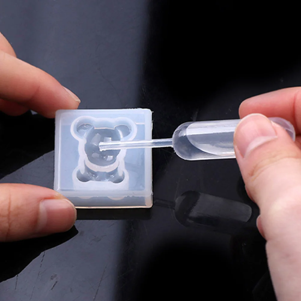 

150pcs 4Ml Jam Dropper Plastic Cake Pipette Liquid Transfer Tool For Chocolate Cupcake Ice Cream Squeeze Dispenser