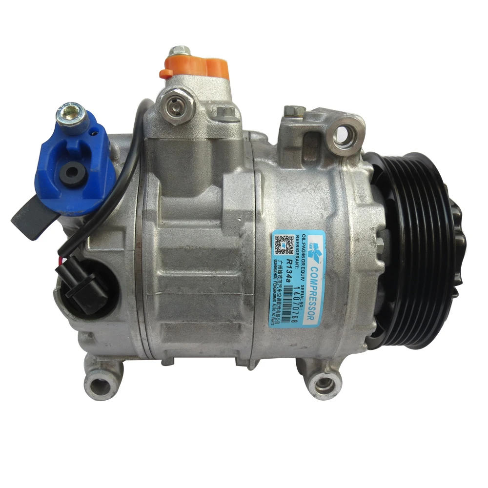 Auto AC Compressor For Jaguar XF 3.0L OEM 2W93-19D629-CD 2W9319D629CD 447180-4326 447180-4329 C2C26770