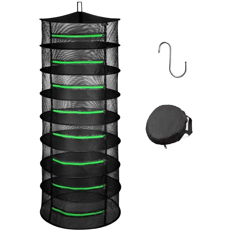 

Drying Rack For Plant 8 Layer,Drying Rack For Weed Bud Seed,Hydroponic Plants Drying Rack Net For Vegetable CNIM Hot