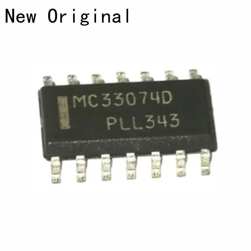 MC33074DR2G MC33074D SOP14 Single Supply 3.0 V to 44 V Operational Amplifiers