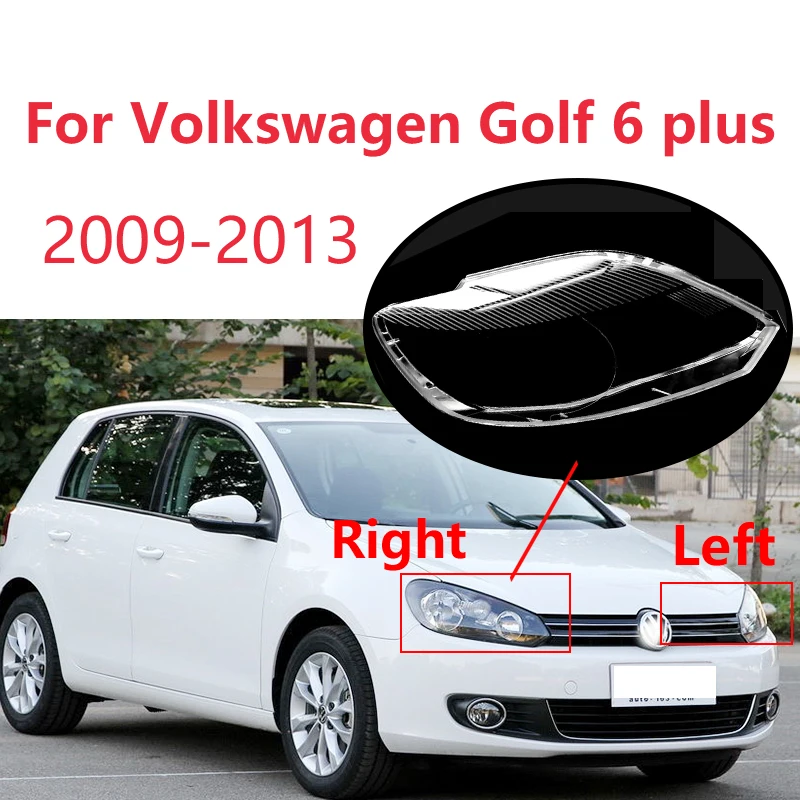 

Прозрачный Абажур для автомобильных фар Volkswagen Golf 6 Plus 2009-2013