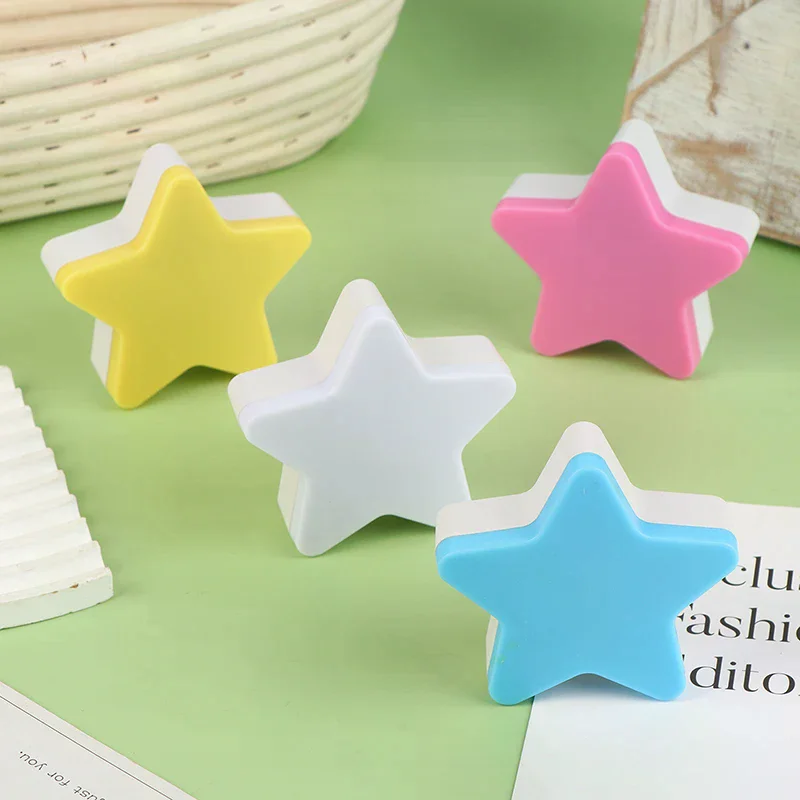 

US Plug LED Stars Night Lights Night Lamp Light Home Decoration Bedroom Bedside Baby Room Sleeping Wall Lamp Corridor Lighting