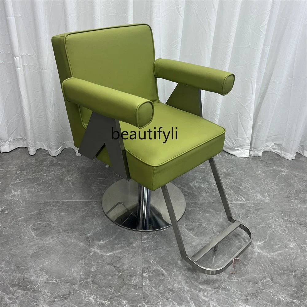 

Hair Saloon Dedicated Salon Chair for Hair Salon Hot Dyeing Area Hair Cutting Seat Salon Chair